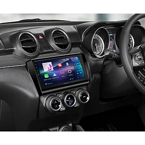 Pioneer SPH-PF97BT Perfect Fit Mechafree 9.0" Wireless Apple CarPlay / Android Auto Bluetooth Car Stereo
