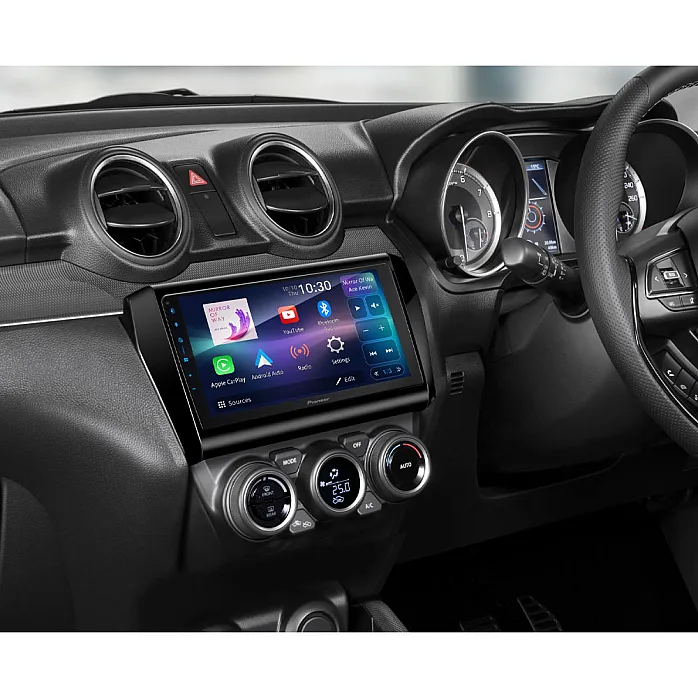 Pioneer SPH-PF97BT Perfect Fit Mechafree 9.0" Wireless Apple CarPlay / Android Auto Bluetooth Car Stereo