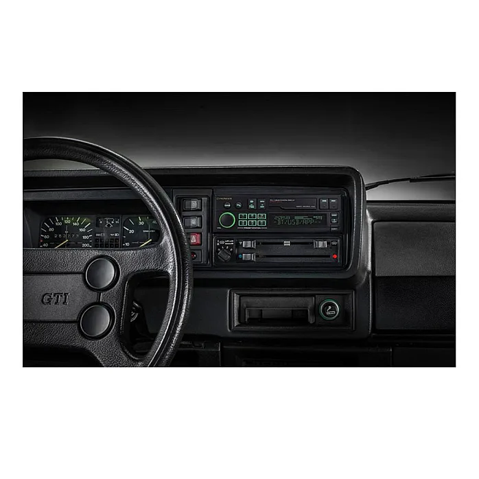 Pioneer SXT-C10PS Single Din Retro Tape Deck Sytle Bluetooth, DAB+, USB, Aux, Car Stereo