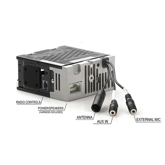 RetroSound RSM1B-E Motor 1 BT Europa Bluetooth, AM/FM, Aux, Car Stereo