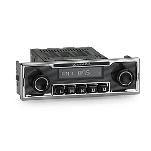 RetroSound RSM1B-E Motor 1 BT Europa Bluetooth, AM/FM, Aux, Car Stereo