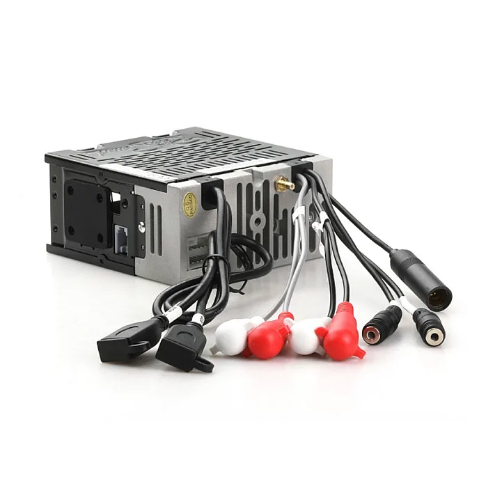 RetroSound RSM1B-ESB Motor 1 BT Euro Style Black Bluetooth, AM/FM, Aux, Car Stereo