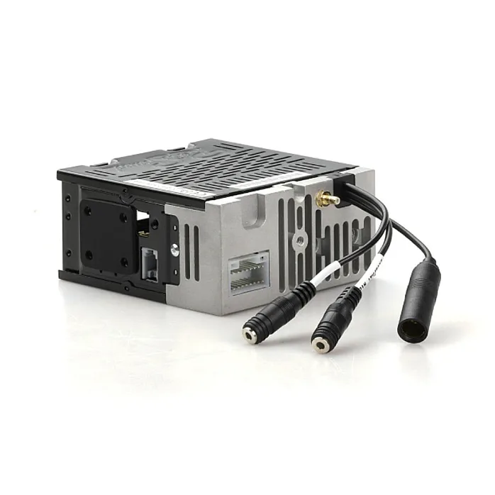 RetroSound RSM1B-ESC Motor 1 BT Euro Style Chrome Bluetooth, AM/FM, Aux, Car Stereo
