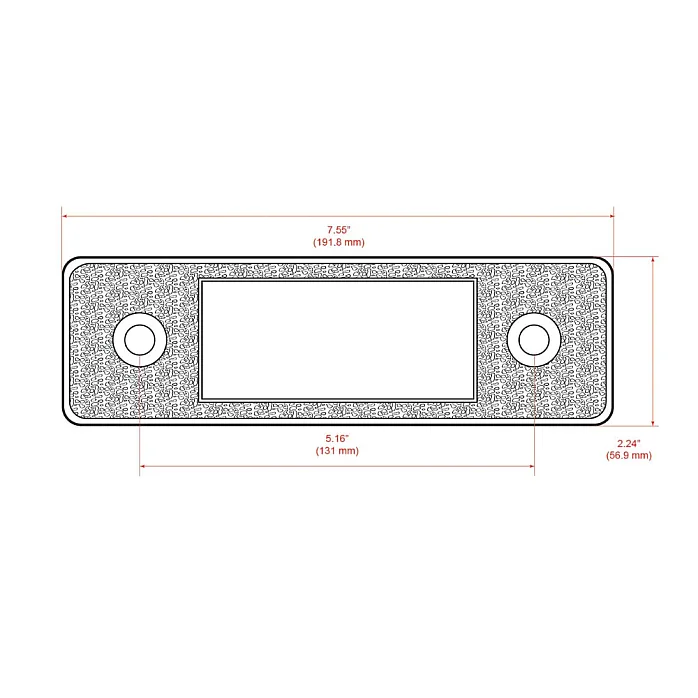 RetroSound RSM1B-ESC Motor 1 BT Euro Style Chrome Bluetooth, AM/FM, Aux, Car Stereo