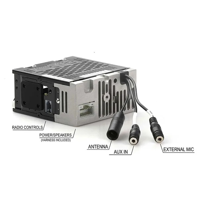 RetroSound RSM1B-L Motor 1 BT Liberty Bluetooth, AM/FM, Aux, Car Stereo