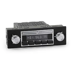 RetroSound RSM1B-L Motor 1 BT Liberty Bluetooth, AM/FM, Aux, Car Stereo
