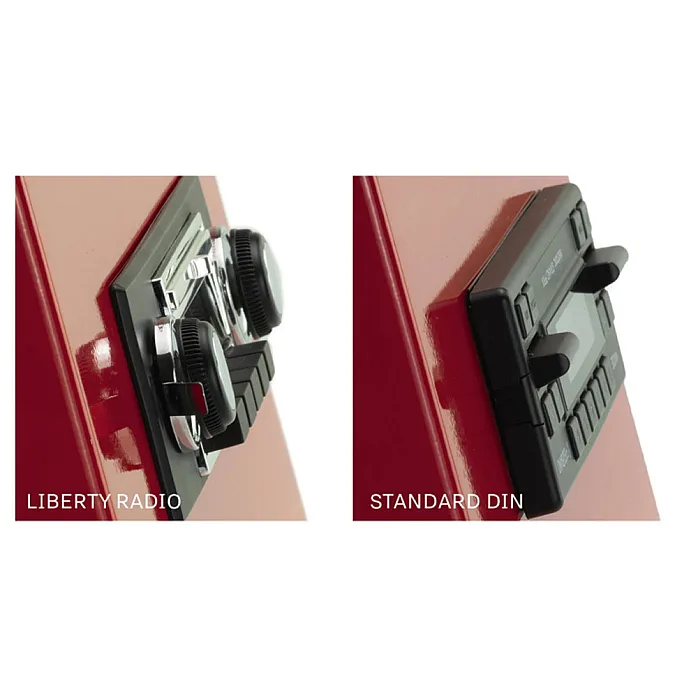 RetroSound RSM1B-L Motor 1 BT Liberty Bluetooth, AM/FM, Aux, Car Stereo