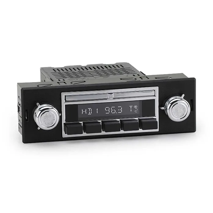RetroSound RSM1B-L Motor 1 BT Liberty Bluetooth, AM/FM, Aux, Car Stereo