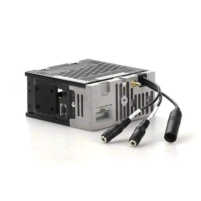 RetroSound RSM1D-BPC Motor 1DAB Pebble & Chrome Bluetooth, DAB+, Aux, AM/FM Car Stereo With Aerial