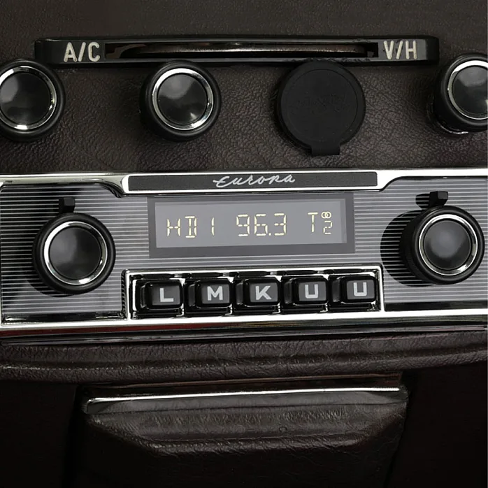 RetroSound RSM1D-E Motor 1DAB Europa DAB+, Bluetooth, Aux, AM/FM, Car Stereo With Aerial