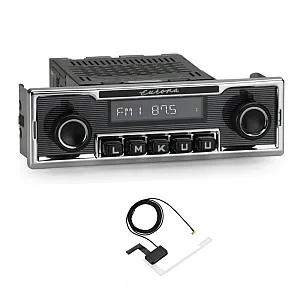 RetroSound RSM1D-E Motor 1DAB Europa DAB+, Bluetooth, Aux, AM/FM, Car Stereo With Aerial