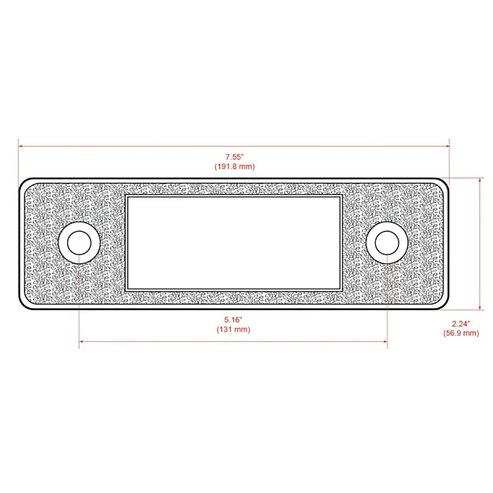 RetroSound RSM1D-ESB Motor 1DAB Euro Style Black DAB+, Bluetooth, Aux, AM/FM, Car Stereo With Aerial