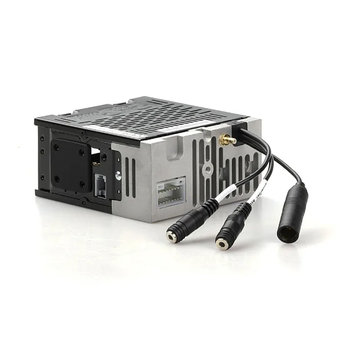 RetroSound RSM1D-ESC Motor 1DAB Euro Style Chrome DAB+, Bluetooth, Aux, AM/FM, Car Stereo With Aerial