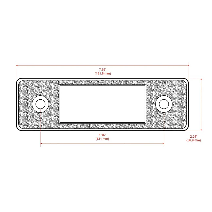 RetroSound RSM1D-ESC Motor 1DAB Euro Style Chrome DAB+, Bluetooth, Aux, AM/FM, Car Stereo With Aerial