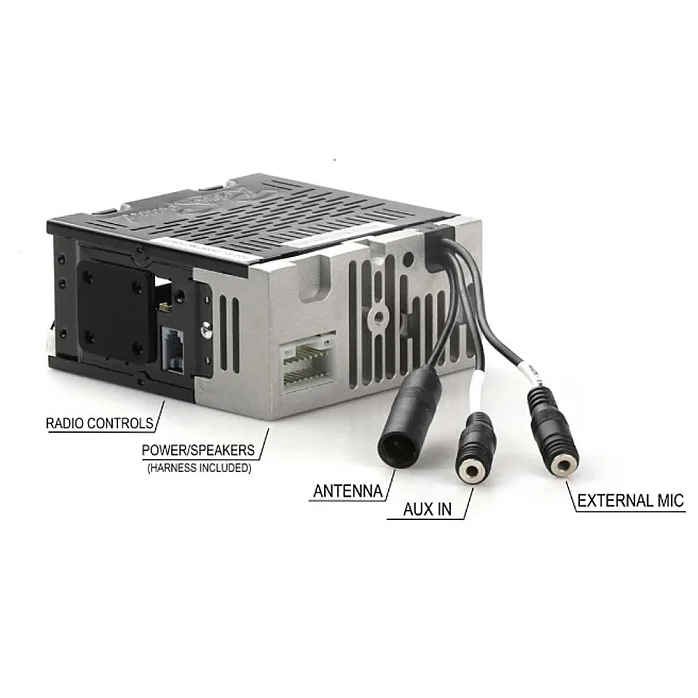 RetroSound RSM1D-L Motor 1DAB Liberty DAB+, Bluetooth, Aux, AM/FM, Car Stereo With Aerial