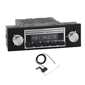 RetroSound RSM1D-L Motor 1DAB Liberty DAB+, Bluetooth, Aux, AM/FM, Car Stereo With Aerial