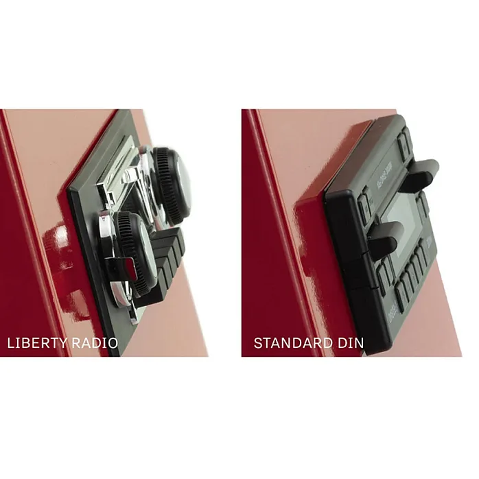 RetroSound RSM1D-L Motor 1DAB Liberty DAB+, Bluetooth, Aux, AM/FM, Car Stereo With Aerial