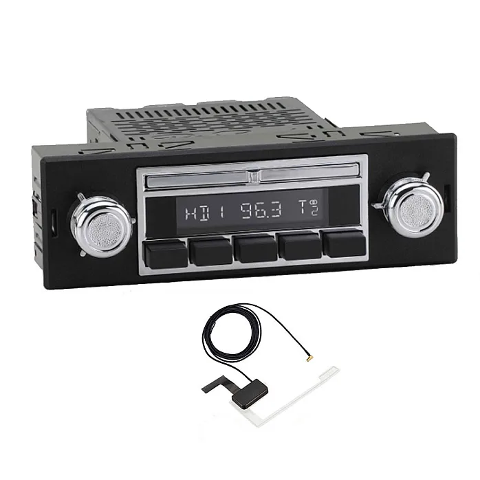 RetroSound RSM1D-L Motor 1DAB Liberty DAB+, Bluetooth, Aux, AM/FM, Car Stereo With Aerial