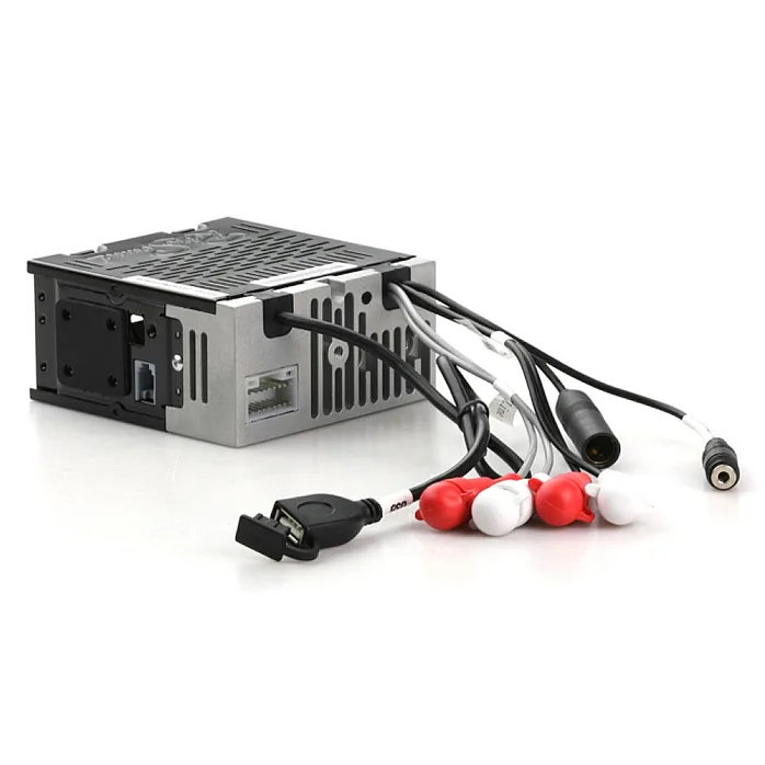 RetroSound RSM2B-BPC Motor 2 BT Pebble & Chrome Bluetooth, USB, AM/FM, iPod / iPhone Car Stereo