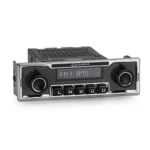 RetroSound RSM2B-E Motor 2 BT Europa Bluetooth, USB, AM/FM, iPod / iPhone Car Stereo