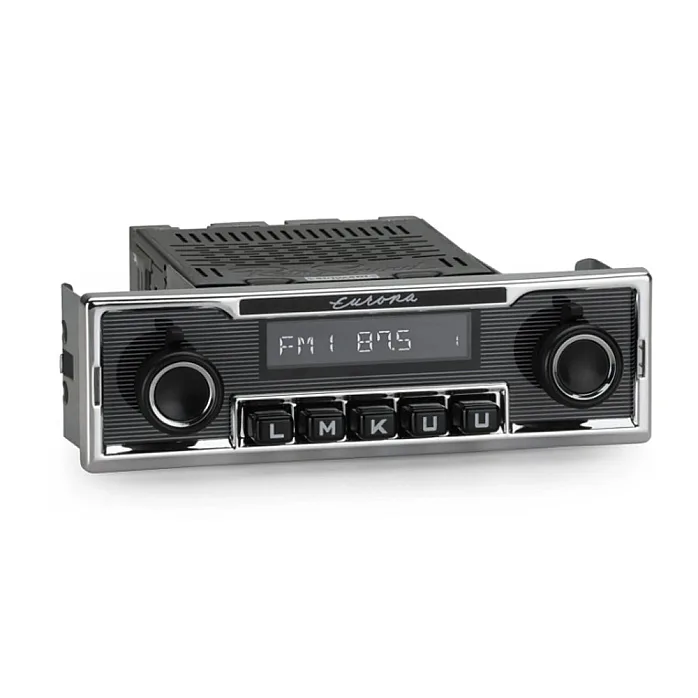 RetroSound RSM2B-E Motor 2 BT Europa Bluetooth, USB, AM/FM, iPod / iPhone Car Stereo