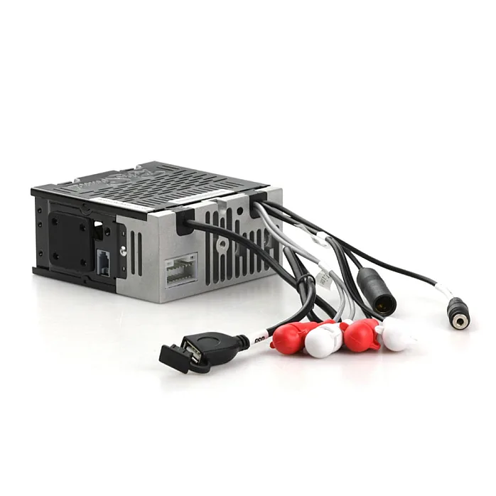 RetroSound RSM2B-ESC Motor 2 BT Euro Style Chrome Bluetooth, USB, AM/FM, iPod / iPhone Car Stereo