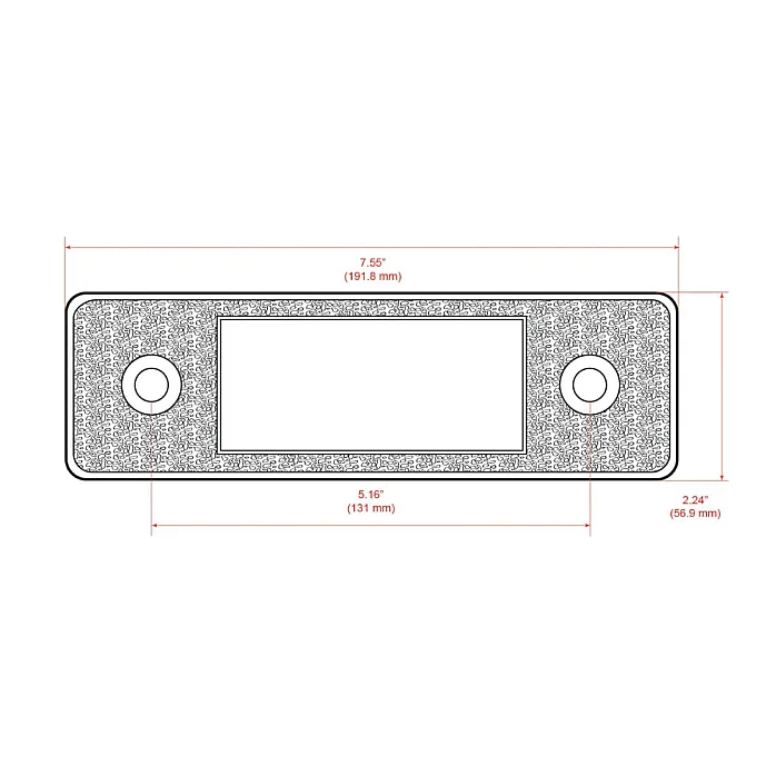 RetroSound RSM2B-ESC Motor 2 BT Euro Style Chrome Bluetooth, USB, AM/FM, iPod / iPhone Car Stereo