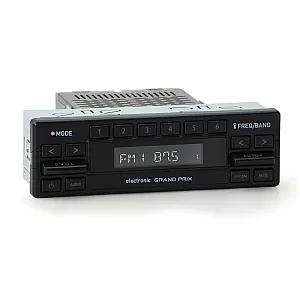 RetroSound RSM2B-GP Grand Prix Motor 2 Bluetooth, USB, FM/AM 1980's Classic Car Stereo