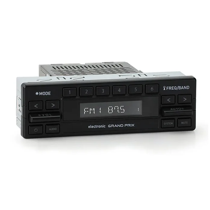 RetroSound RSM2B-GP Grand Prix Motor 2 Bluetooth, USB, FM/AM 1980's Classic Car Stereo