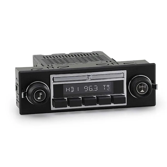 RetroSound RSM2B-L Motor 2 BT Liberty Bluetooth, USB, AM/FM, iPod / iPhone Car Stereo