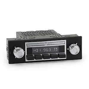 RetroSound RSM2B-L Motor 2 BT Liberty Bluetooth, USB, AM/FM, iPod / iPhone Car Stereo