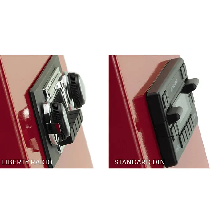 RetroSound RSM2B-L Motor 2 BT Liberty Bluetooth, USB, AM/FM, iPod / iPhone Car Stereo