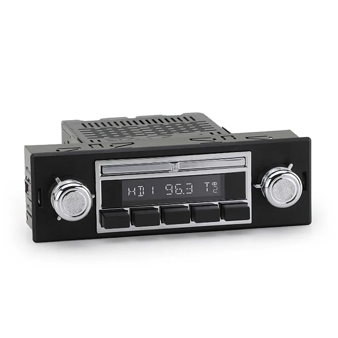 RetroSound RSM2B-L Motor 2 BT Liberty Bluetooth, USB, AM/FM, iPod / iPhone Car Stereo