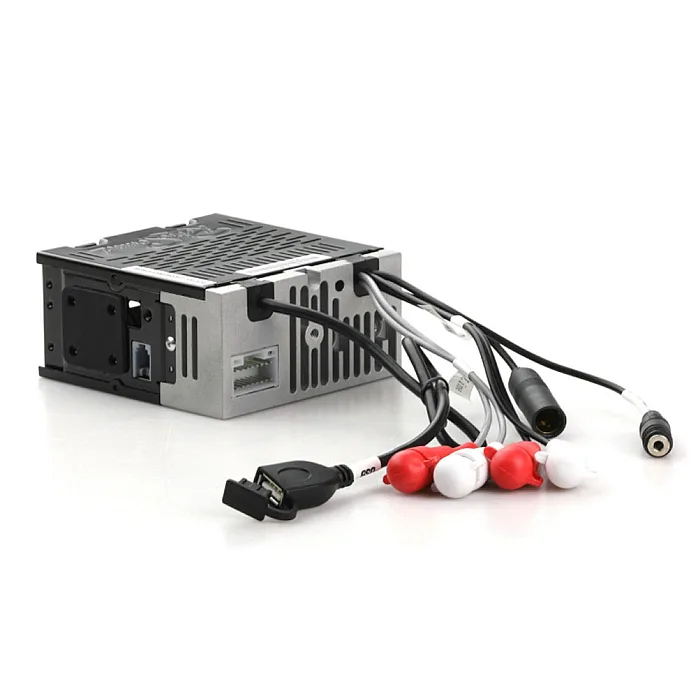 RetroSound RSM2B-PC Motor 2 BT Pinstripe & Chrome Bluetooth, USB, AM/FM, iPod / iPhone Car Stereo