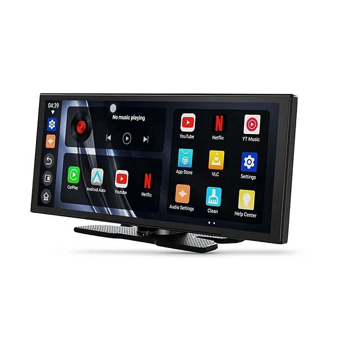 Sonovision VISiO-11c 11.4" IPS Smart Dash Display, Wireless CarPlay / Android Auto, WiFi 6, AI function, Bluetooth Stereo
