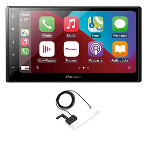 Pioneer SPH-DA160DAB Apple CarPlay Android Auto Bluetooth DAB Radio Car Stereo With Aerial