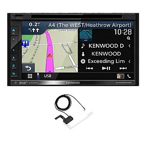 Kenwood DNX5190DABS 6.8” GPS CD Player, Bluetooth, DAB Radio, Apple CarPlay Android Auto With Aerial