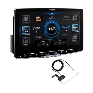 Alpine Halo9 ILX-F905D 9" DAB+ Digital Radio Apple Carplay Android Auto DAB USB With Aerial