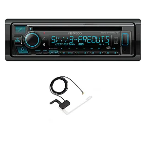 Kenwood KDC-BT960DAB Car CD/USB Stereo DAB+, Bluetooth, Amazon Alexa Voice Service