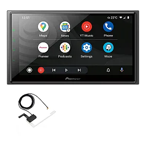 Pioneer SPH-EVO64DAB 6.8” Wireless Android Auto / CarPlay / Dab / Bluetooth With Aerial