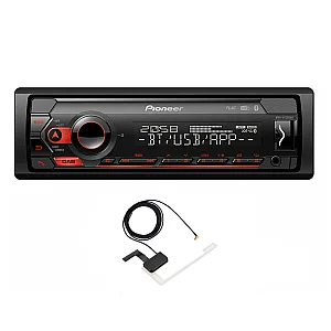 Pioneer MVH-S420DAB Mechless DAB Digital Radio Bluetooth USB Android Car Stereo Spotify + AERIAL
