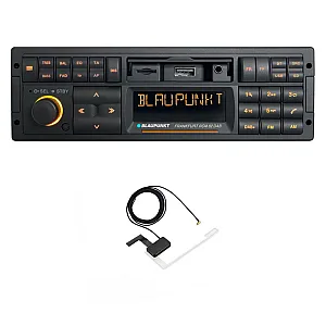 Blaupunkt Frankfurt RCM 82 DAB Retro Classic Car Stereo Bluetooth USB SD AUX With Aerial