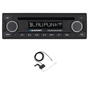 Blaupunkt Stockholm 400 DAB CD Mp3 USB Bluetooth Car Stereo DAB+ Digital Radio with Aerial