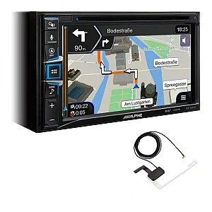 Alpine INE-W611D - 6.5" Navigation DAB Bluetooth CarPlay/Android Auto HDMI With Aerial