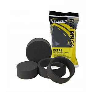 Stinger Roadkill RKFR5 Fast Rings 5" 5.25" Speaker Foam Sound Absorber Kit