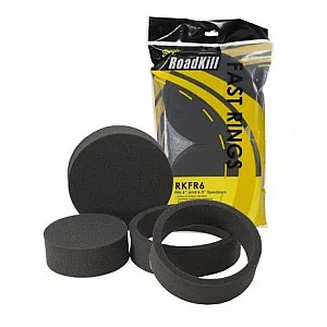Stinger Roadkill RKFR6 Fast Rings 6" / 6.5" Speaker Foam Pad Ring Baffle Kit