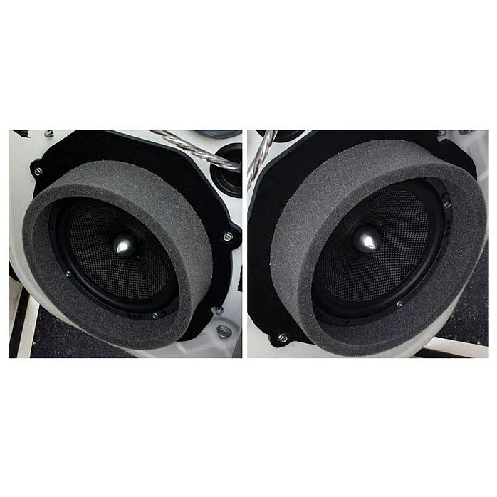 Stinger Roadkill RKFR6 Fast Rings 6" / 6.5" Speaker Foam Pad Ring Baffle Kit