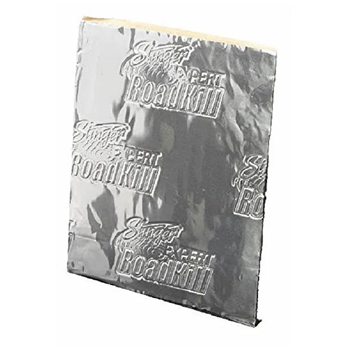 Focal 165AS 2-Way 6.5" Component Car Speakers With Sound Proofing Deadening Material Sheet