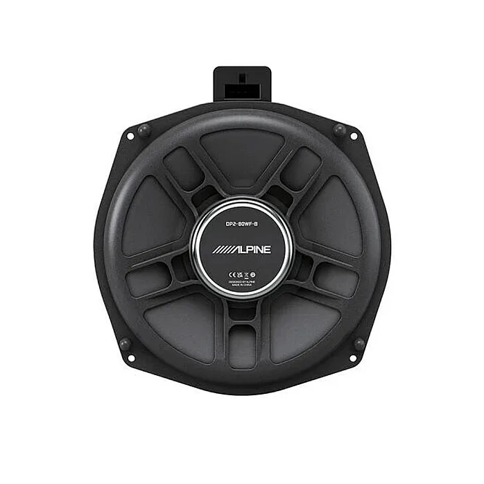 Alpine DP2-80WF-B Car Audio 8" Subwoofers Designed for BMW - 100W RMS