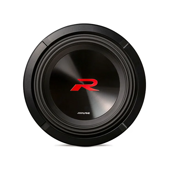 Alpine R2-W10D2 R-Series 10" (25cm) Subwoofer with Dual 2-Ohm Voice Coils 750W RMS